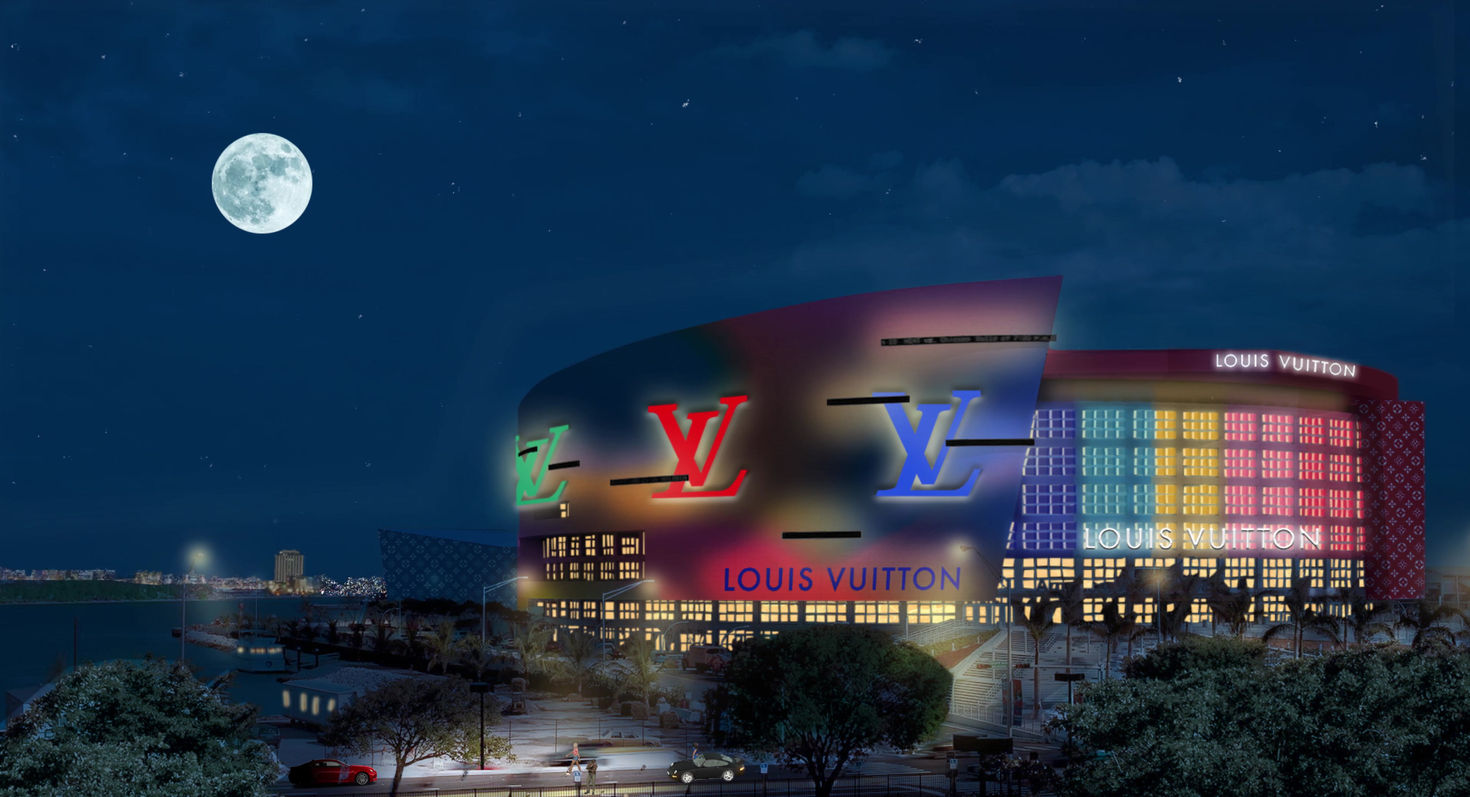 LV Day to Night Scene